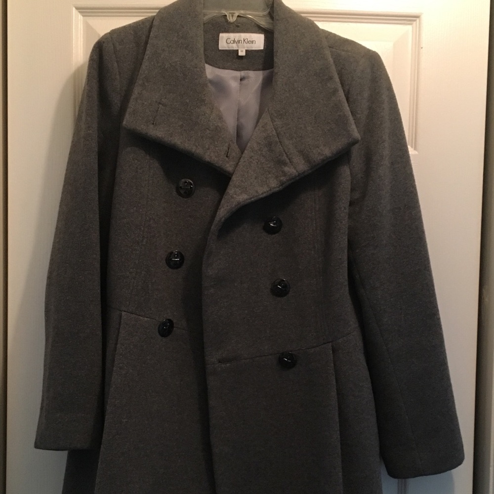 Size 10 Calvin Klein pea coat